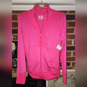 NWOT Zip up workout jacket